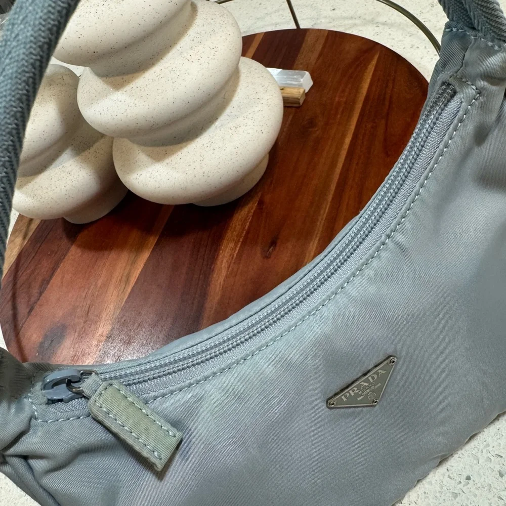 Prada Re-Edition 2000 Nylon Mini Bag with COA - Picture 11 of 16